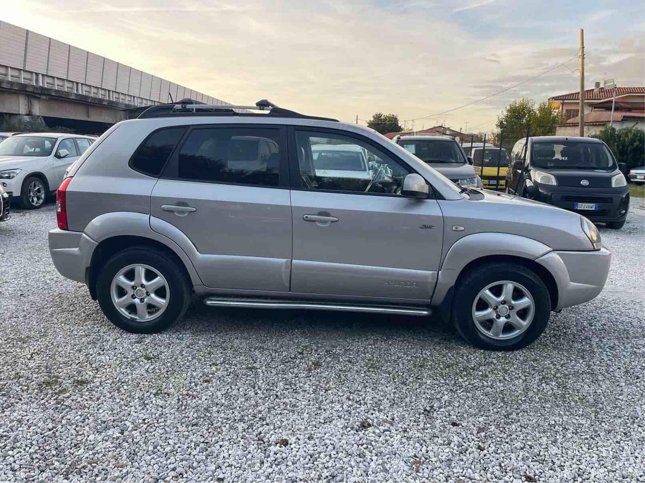 HYUNDAI TUCSON - 4X4 - 4WD - INTEGRALE - GANCIO TRAINO