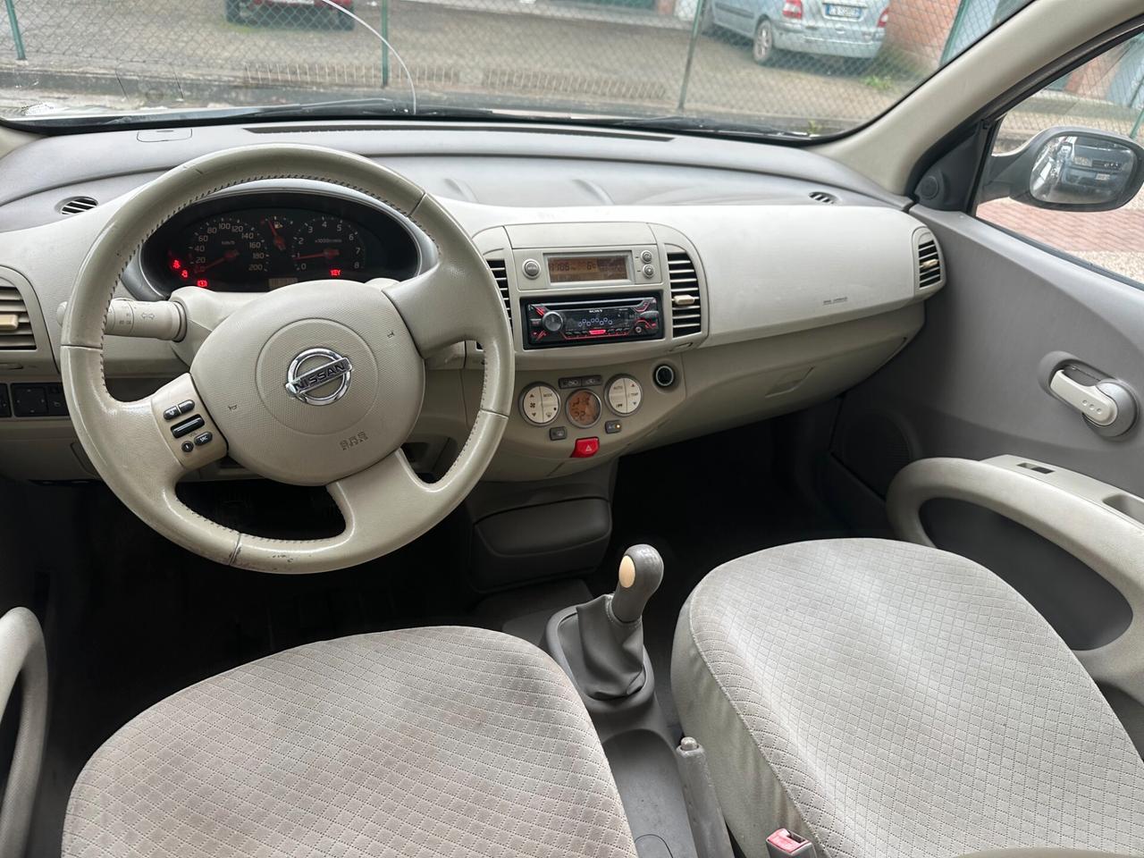 Nissan Micra 1.2 GPL (12 RATE)