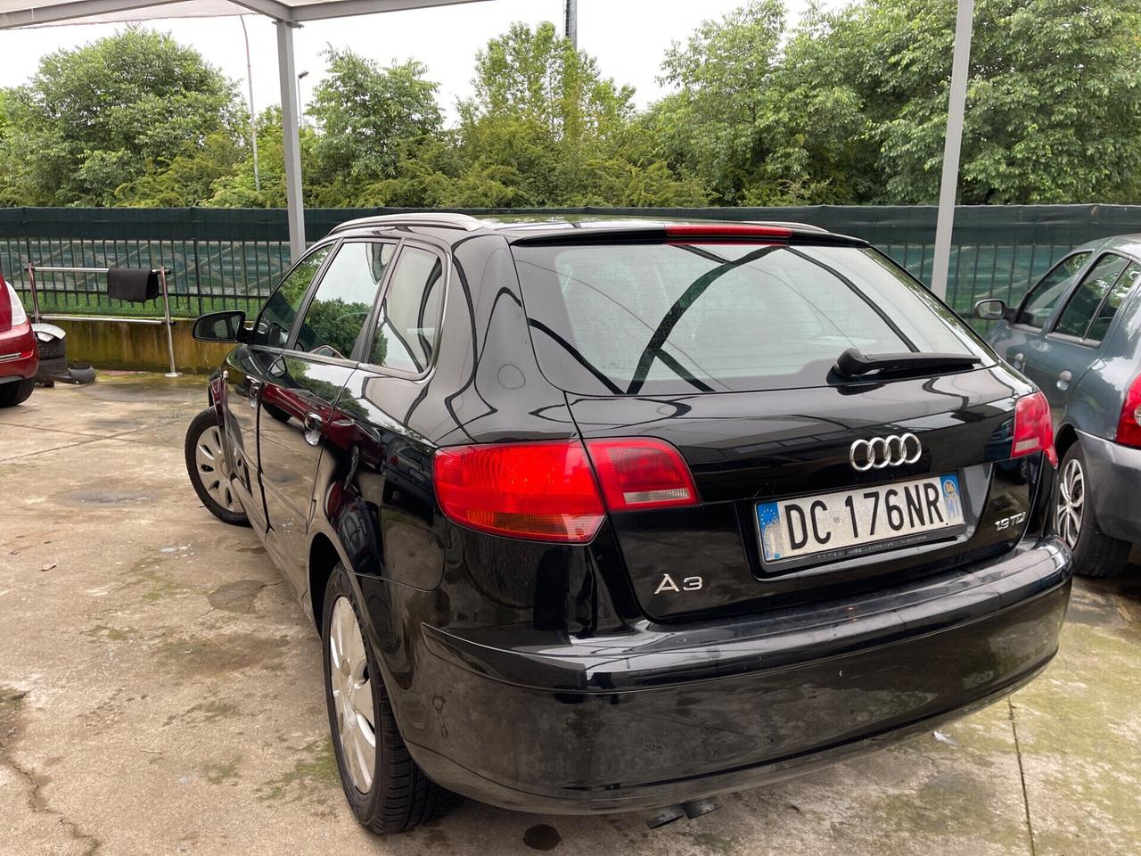 Audi A3 SPB 1.9TDI 105CV NEOPATENTATI