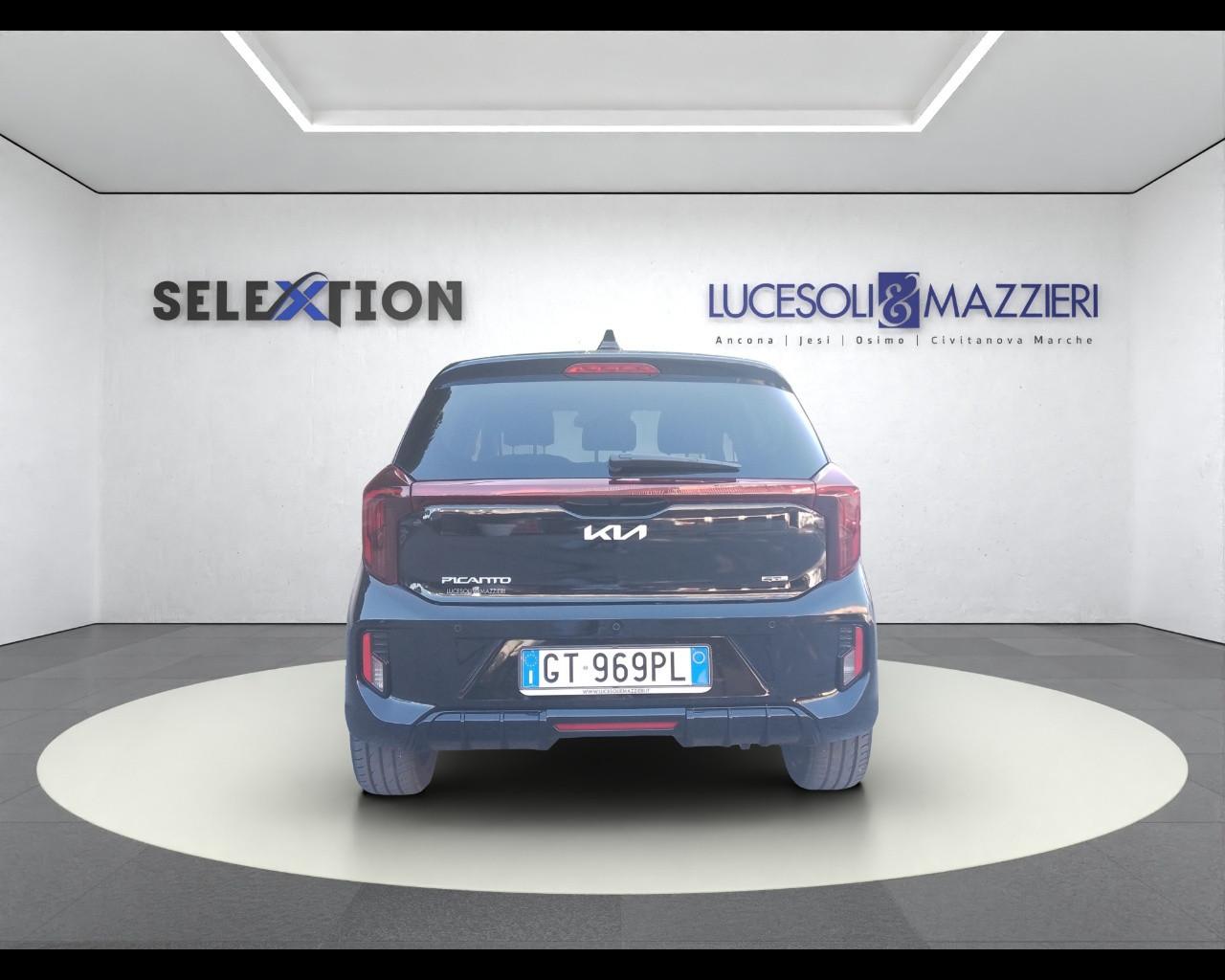 KIA Picanto 3ªs.(17-->) - Picanto 1.0 12V 5 porte GT Line