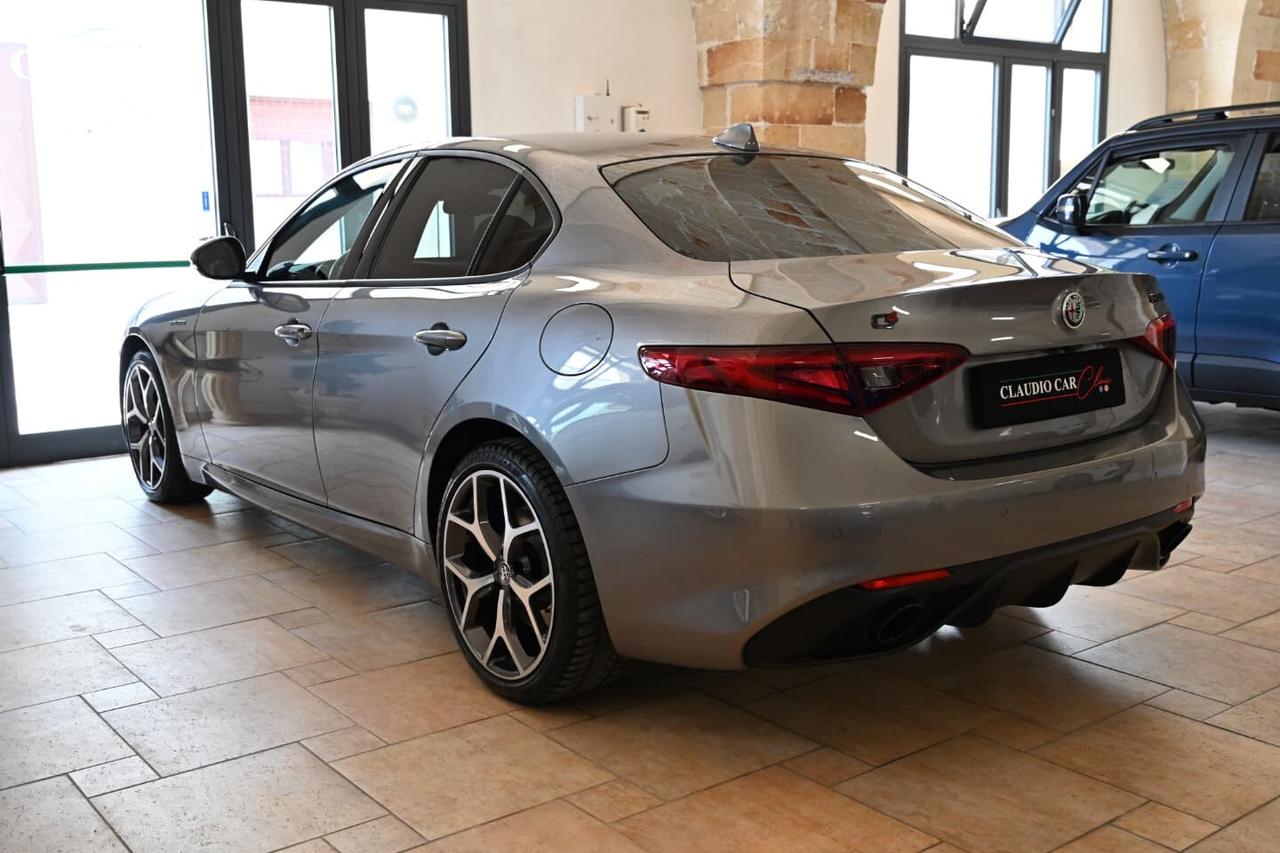 Alfa Romeo Giulia 2.2 Turbodiesel 210 CV AT8 AWD Q4 Veloce