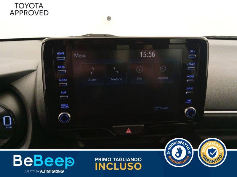 Toyota Yaris 1.5 HYBRID LOUNGE