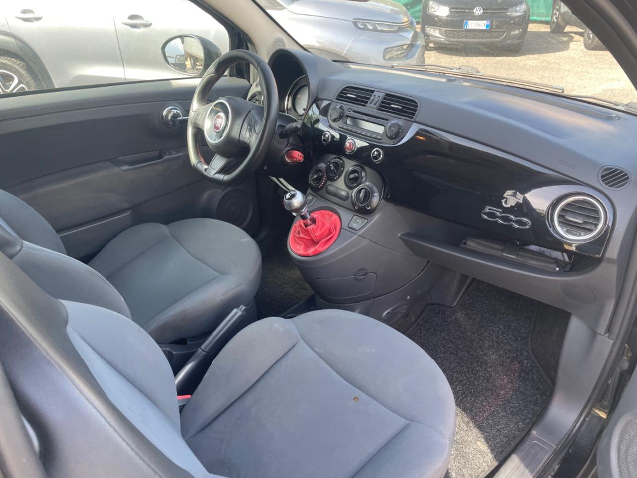 Fiat 500 1.3 Multijet - allestimento abarth