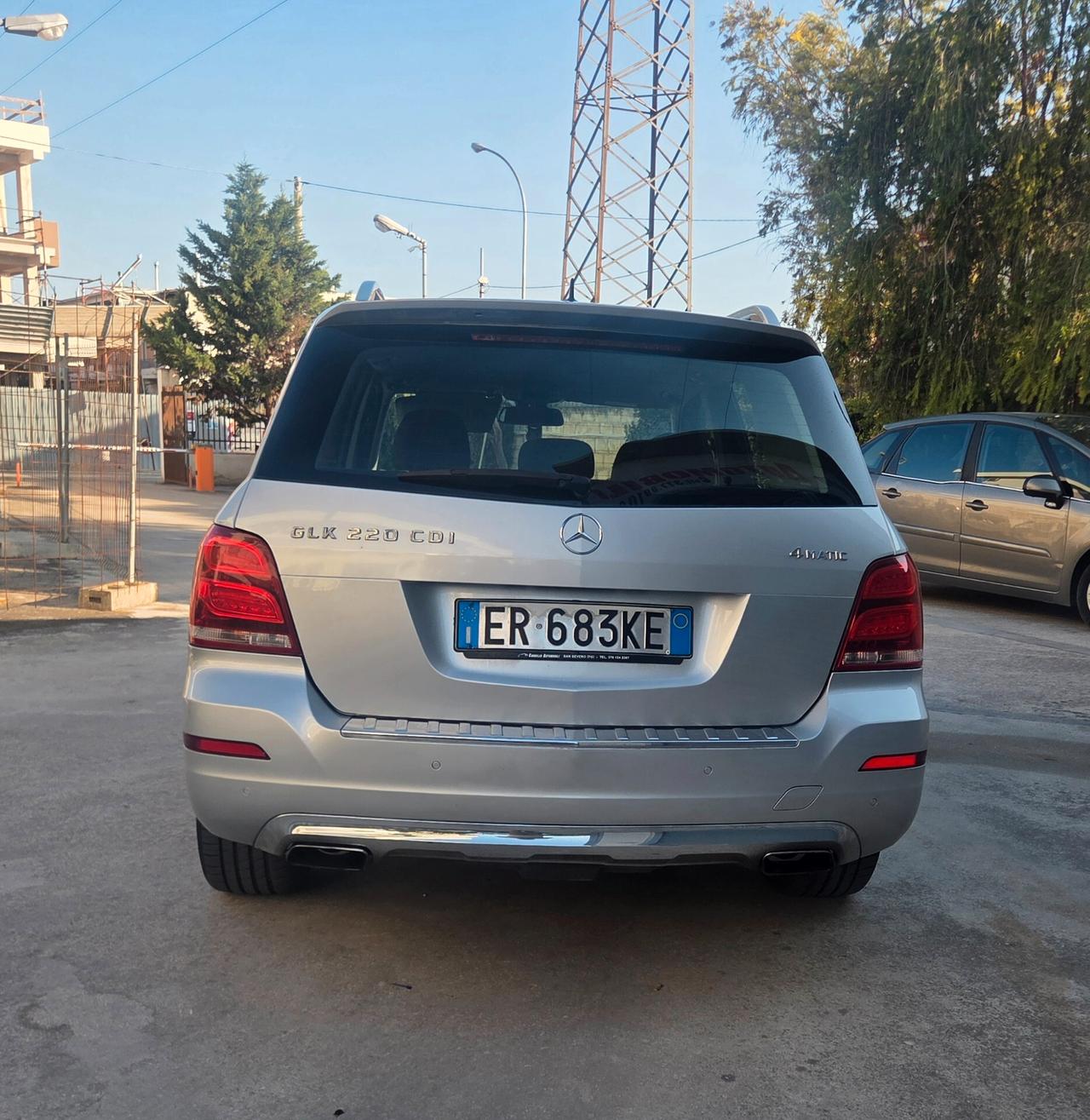 Mercedes-benz GLK 220 CDI 4Matic BlueEFFICIENCY Premium