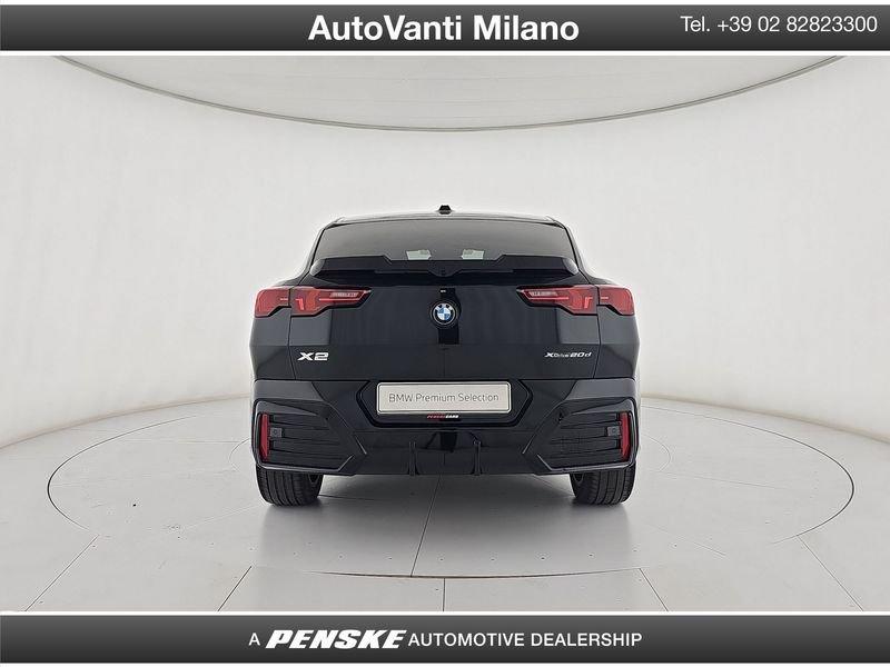 BMW X2 X2 xdrive 20d 48V MSport Pro auto