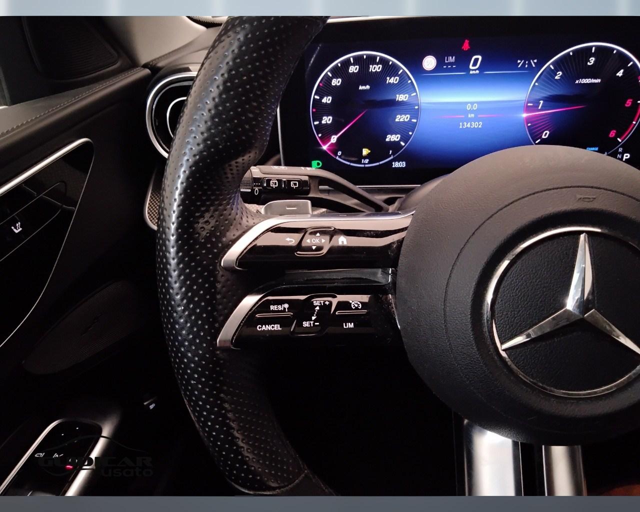 Mercedes-Benz Classe C-S206 SW 2021 - C SW 220 d mhev Premium auto