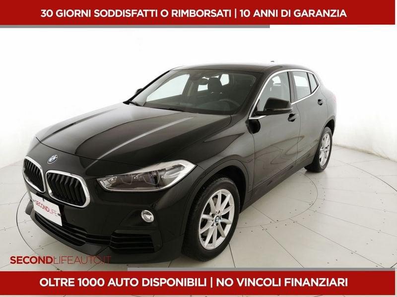 BMW X2 sdrive18i Advantage 140cv auto