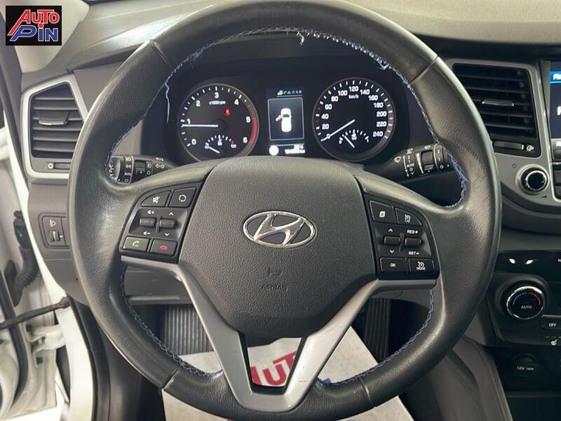 Hyundai Tucson 1.7 CRDi 2WD Xpossible