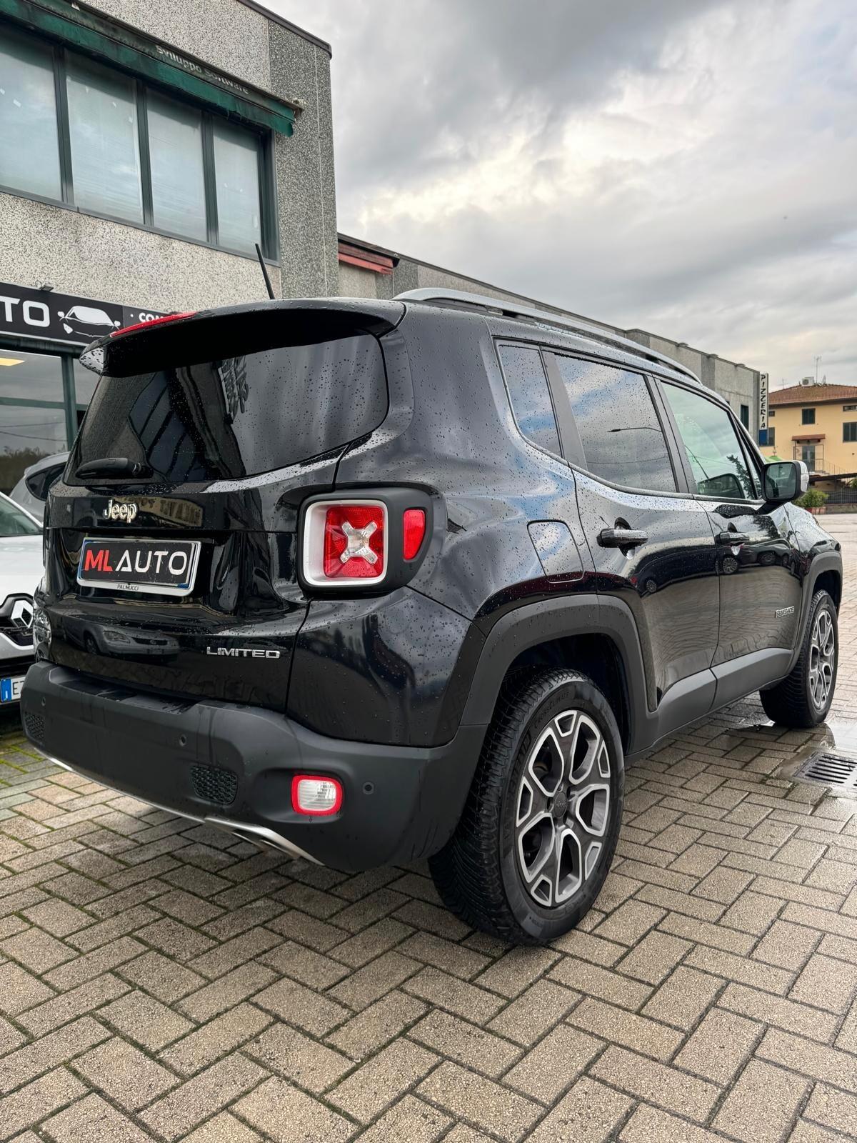 Jeep Renegade 2.0 Mjt 140CV 4WD Active Drive Low Limited