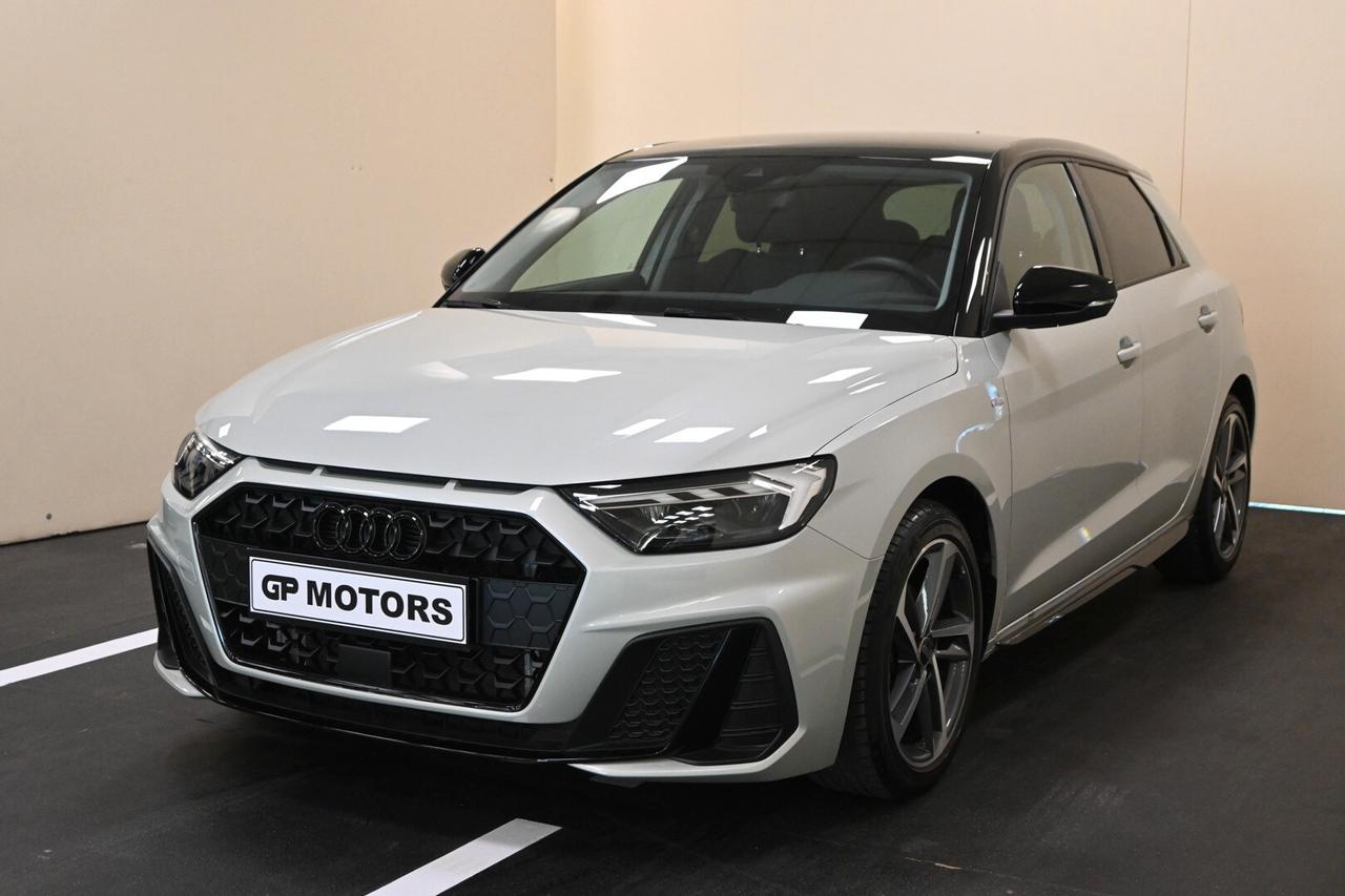 AUDI A1 2ª serie A1 SPB 30 TFSI Identity Black