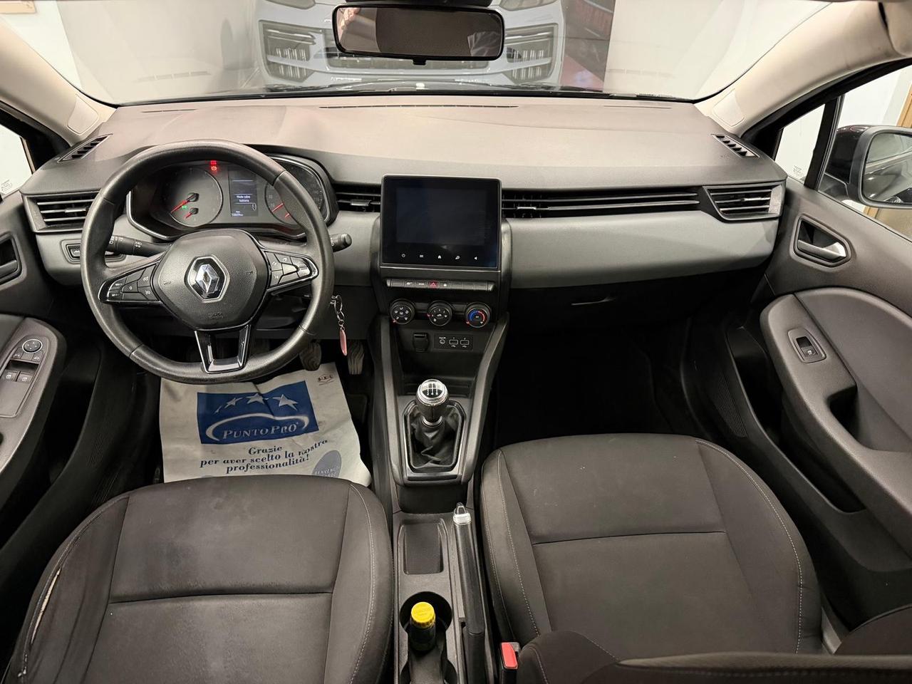 RENAULT CLIO 5ï¿½ SERIE CLIO TCE 100 CV GPL 5 PORTE LIFE ok neopatentati