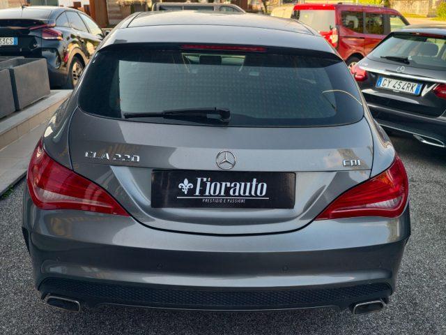 MERCEDES-BENZ CLA 220 d S.W. Automatic Premium AMG
