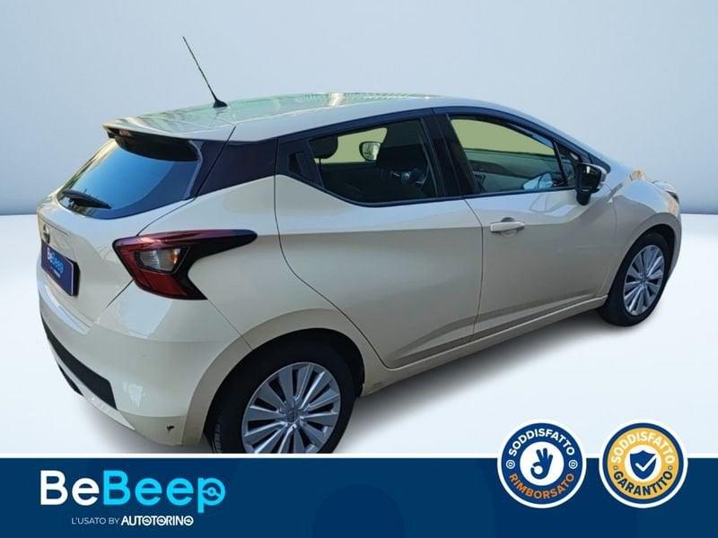 Nissan Micra 1.0 ACENTA 71CV