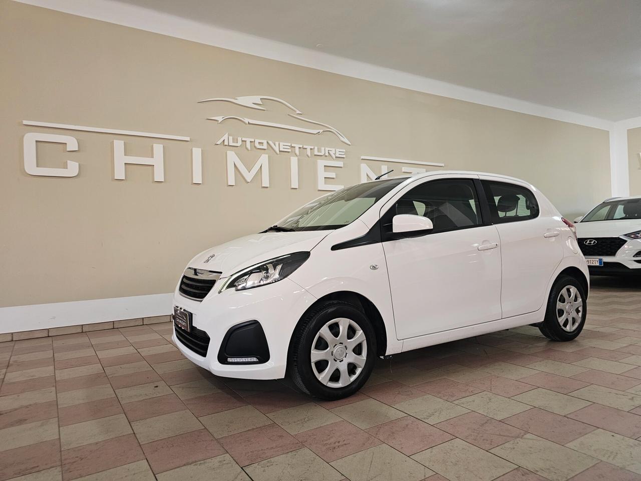 Peugeot 108 PureTech 82 5 porte Allure TOP! GPL INSTALLATO NEL 2023