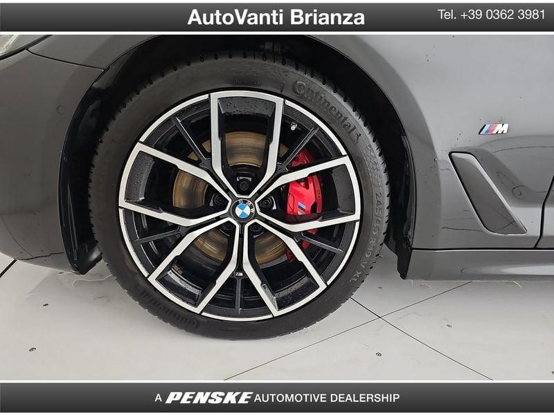BMW Serie 5 520d Touring mhev 48V Msport Pro