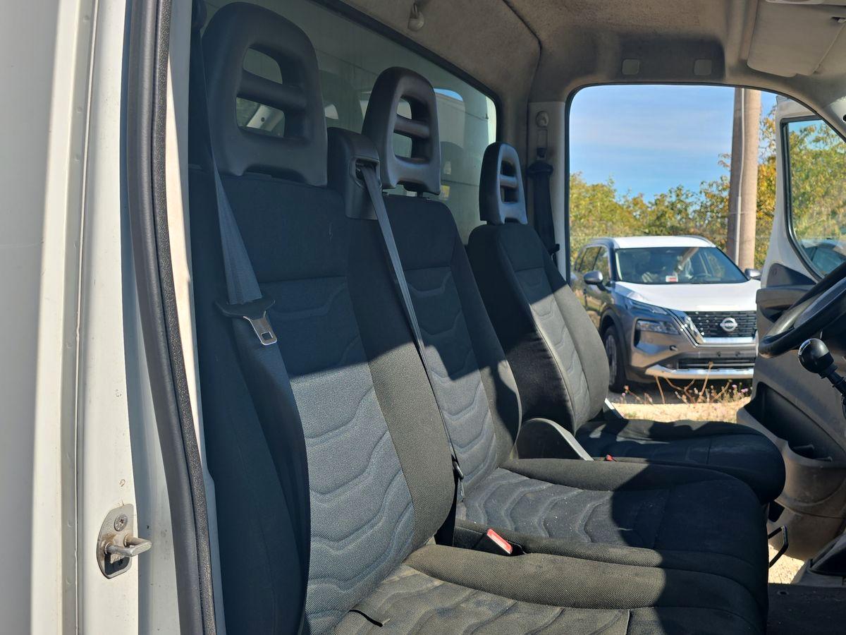 IVECO daily 35 C12 3450 cab. p.m. E6