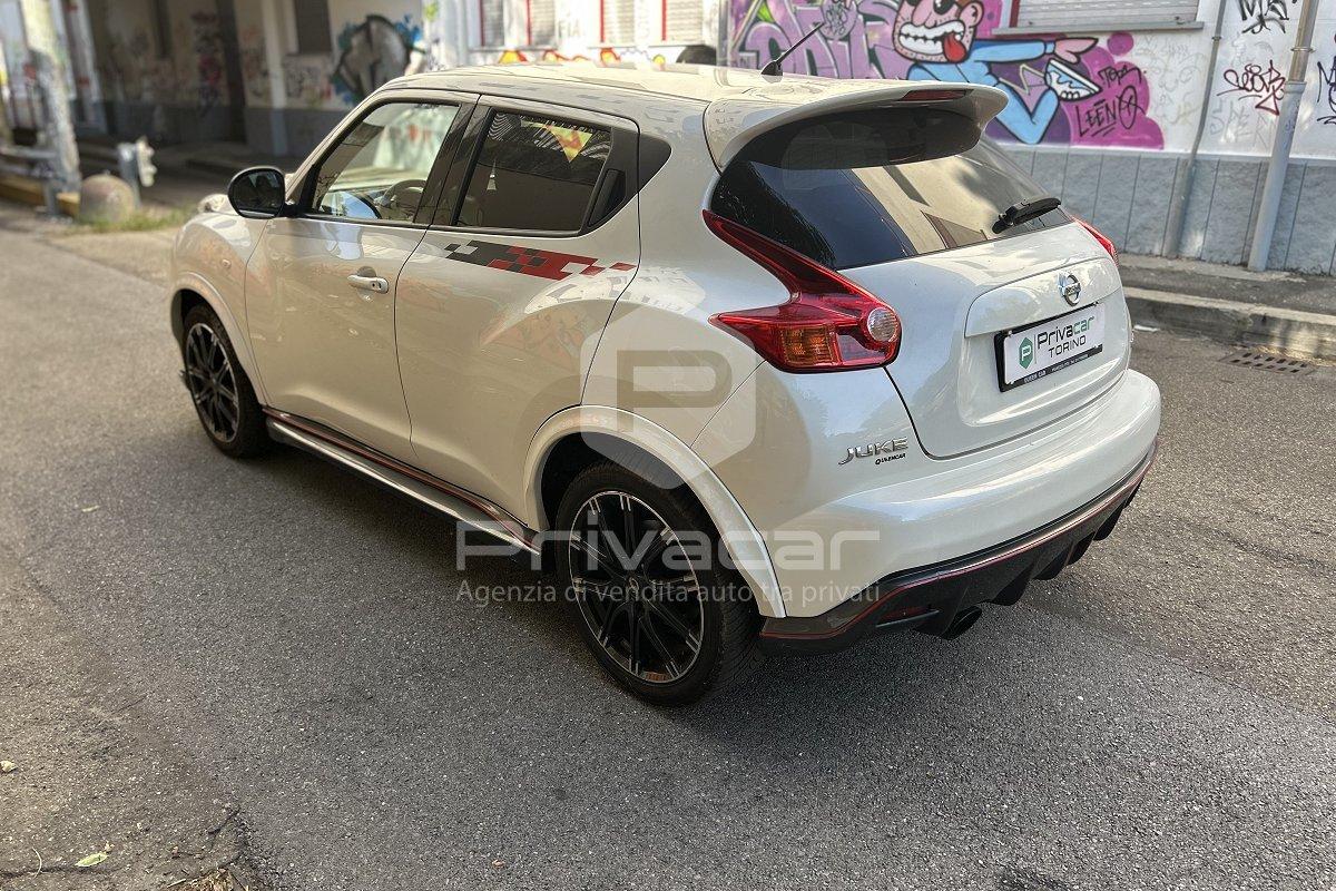 NISSAN Juke 1.6 DIG-T 200 MCVT 4WD Nismo
