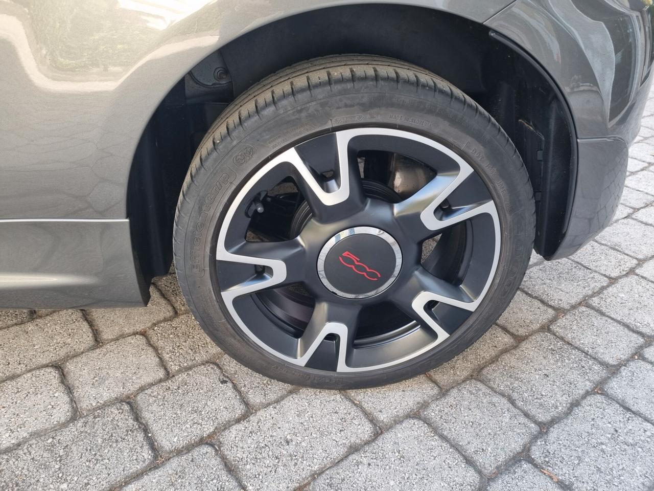 Fiat 500 C 1.2 SPORT anno2018 km64000 neopat