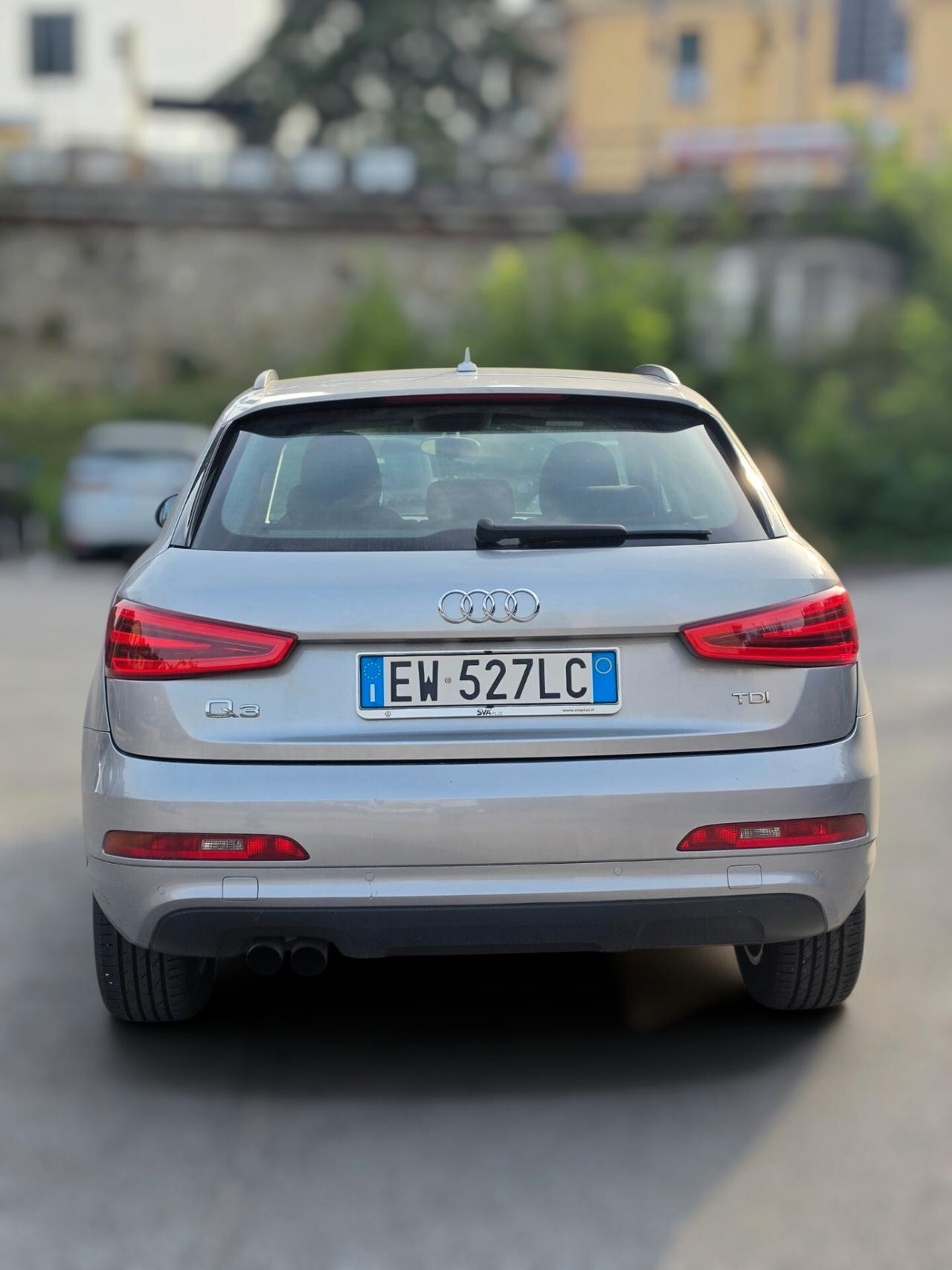 Audi Q3 2.0 TDI Advanced Plus