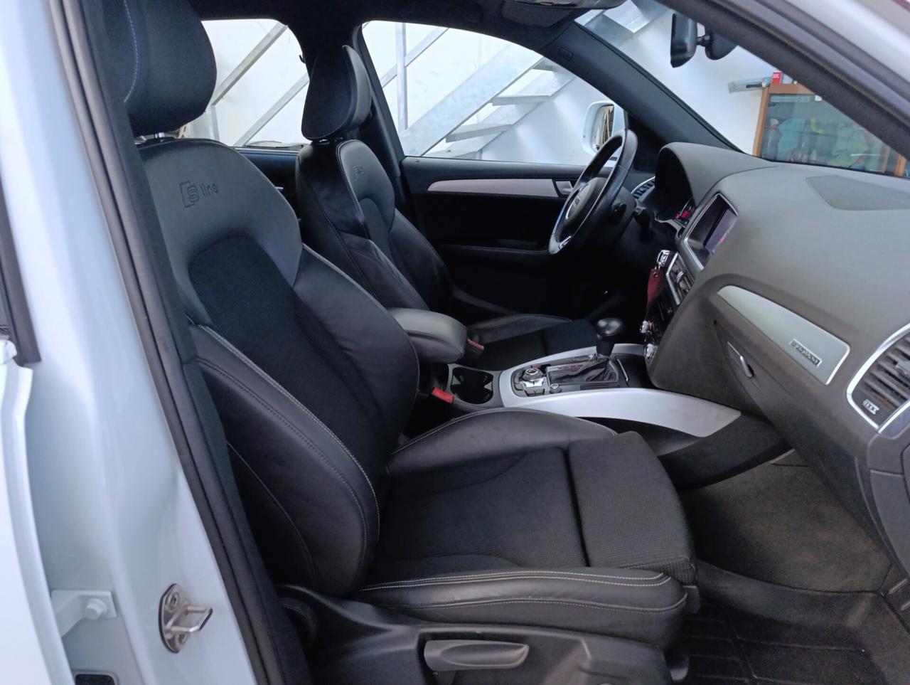 Audi Q5 2.0 TDI 190 CV Quattro S tronic Advanced Plus S-Line int. ed est.