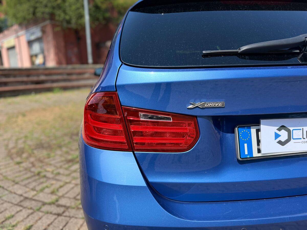 BMW Serie 3 Touring 320d xdrive Msport