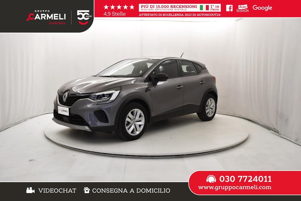Renault Captur 1.6 Hybrid Equilibre E-Tech Auto