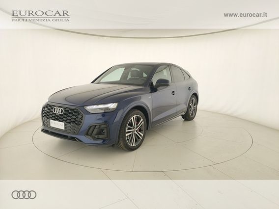 Audi Q5 sportback 55 2.0 tfsi e s line plus quattro s tronic