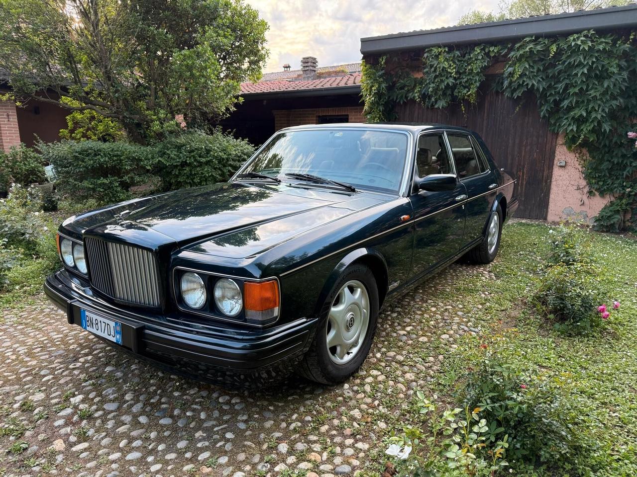 Bentley Berlina Brooklands turbo