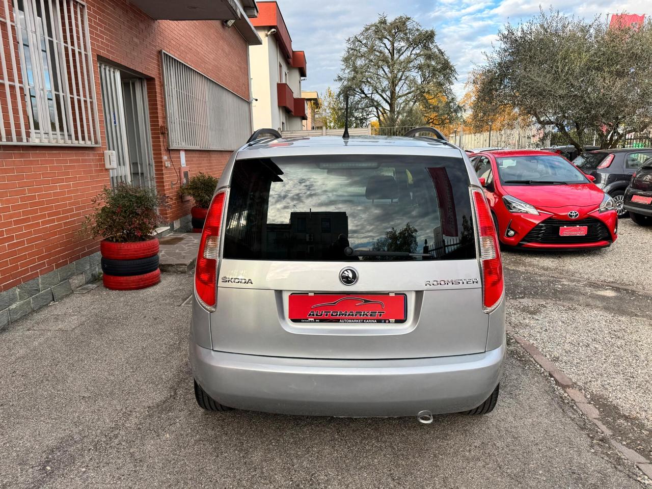 Skoda Roomster 1.2 TSI 86CV Ambition