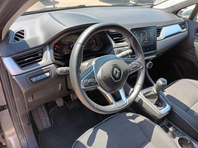 RENAULT Captur 1000 TCE TECHNO 90CV NAVI CARPLAY CAM"17 ITALIA