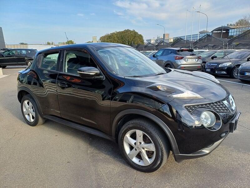 Nissan Juke 1.6 Visia Gpl 117cv KM CERTIFICATI-GARANZIA