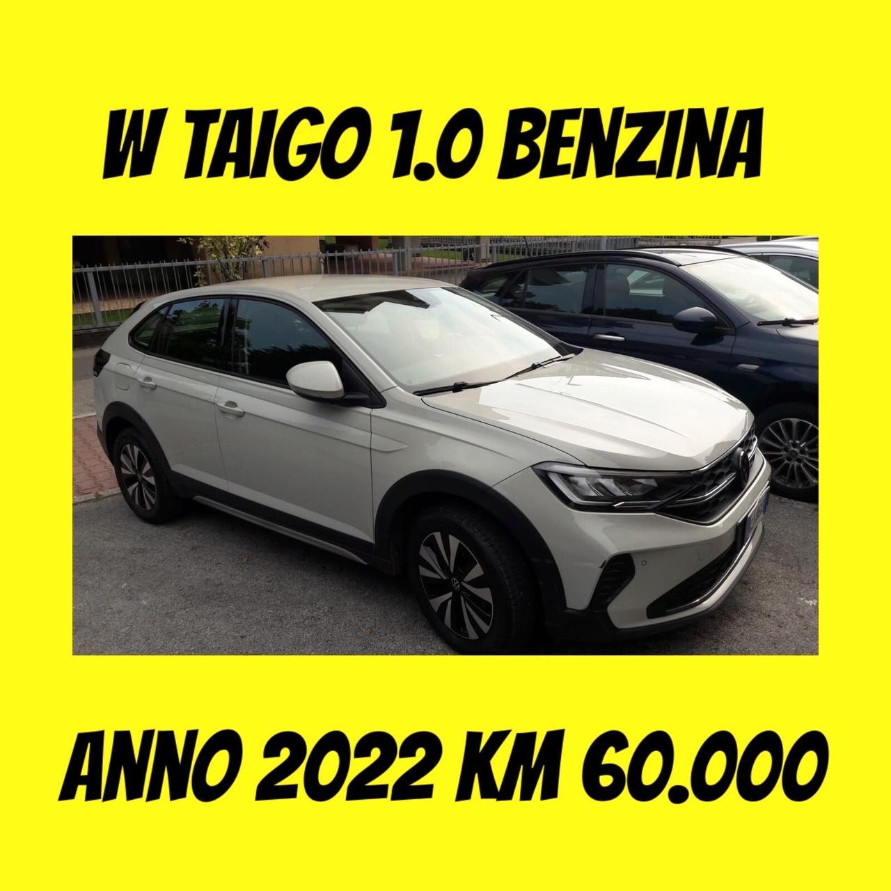 Volkswagen Taigo 1.0 TSI 95 CV Life