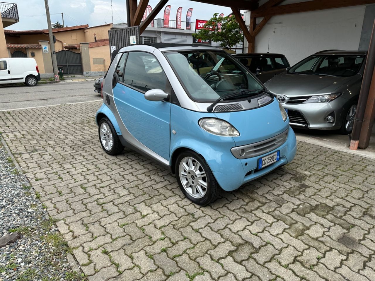 Smart Smart 600 smart cabrio & pure (40 kW)