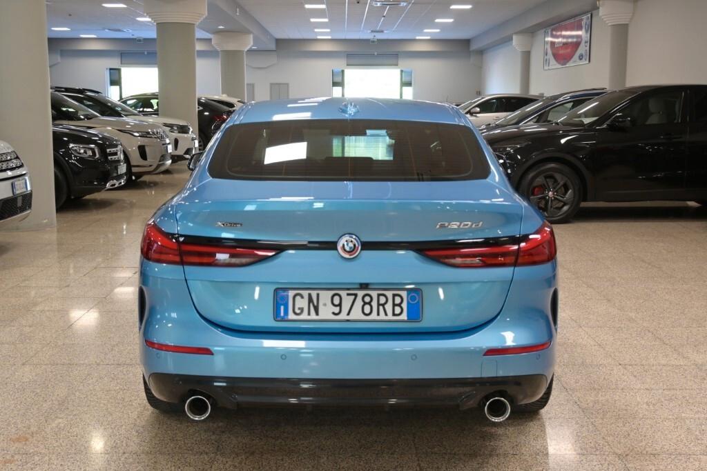 Bmw 220 220D XDRIVE 190CV GRAN COUPE BUSINESS ADVANTAGE AUT. ( NAVI - PELLE PDC MIRROR AMBIENT LIGHTS)