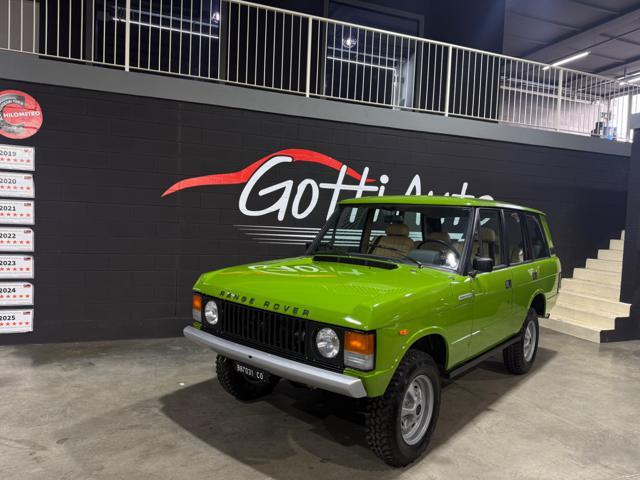 LAND ROVER Range Rover ASI 3.5 RESTAURATA GREEN MANUALE