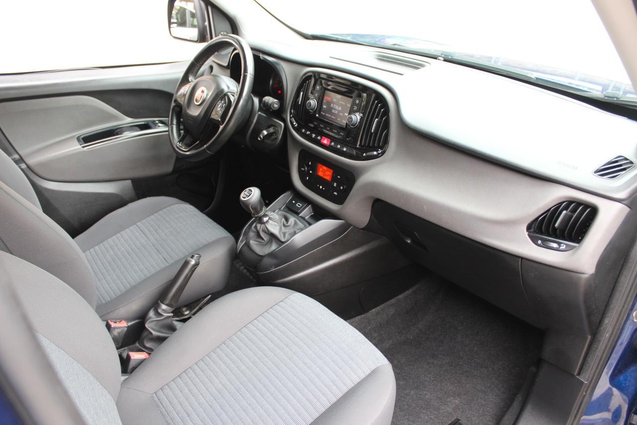 Fiat Doblo Doblò 1.4 T-Jet 16V Lounge 120 cv Gancio Traino