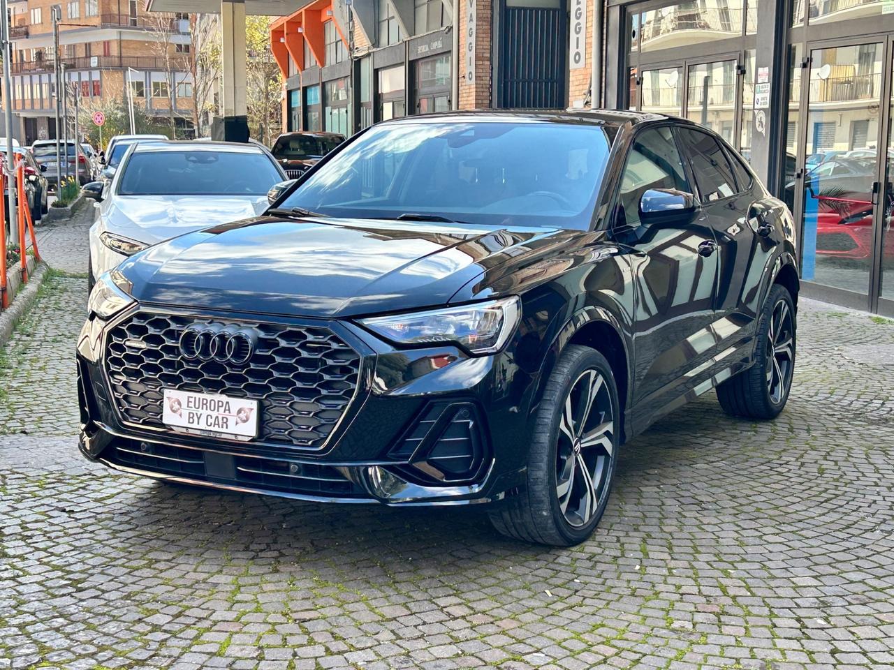 Audi Q3 40 TFSI quattro S tronic S line edition