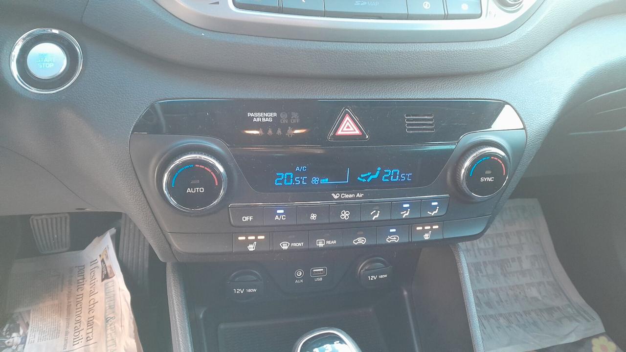 Hyundai Tucson 1.7 diesel