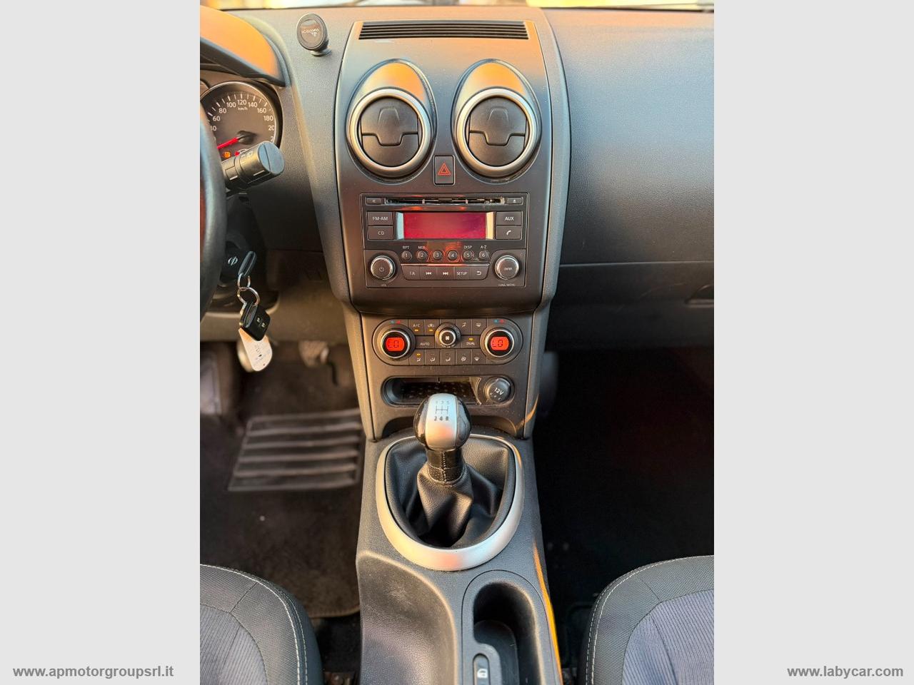 NISSAN Qashqai +2 1.6 16V GPL TEKNA GPL