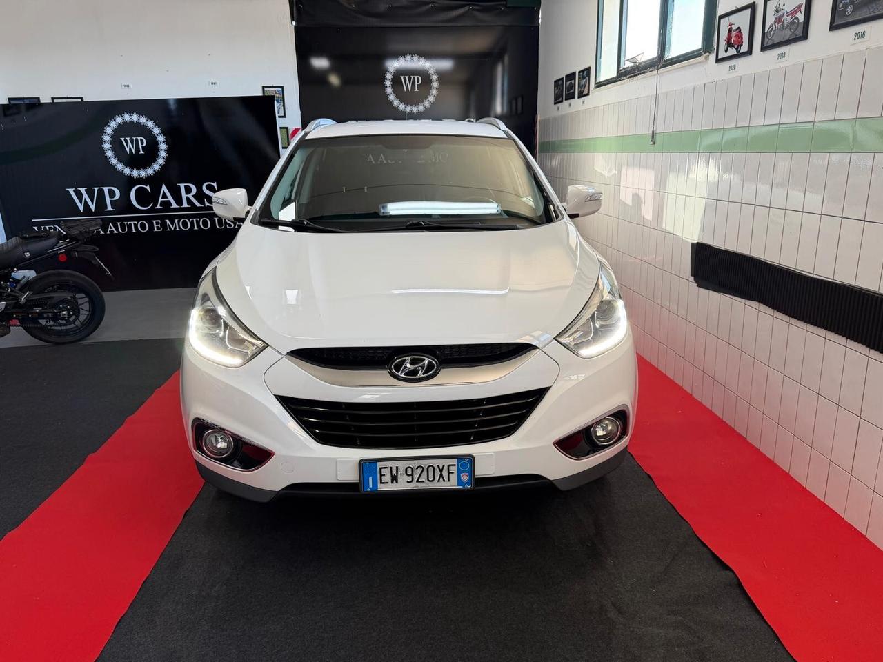 Hyundai iX35 1.7 CRDi 2WD Xpossible