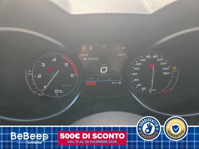 Alfa Romeo Stelvio 2.2 T EXECUTIVE Q4 210CV AUTO