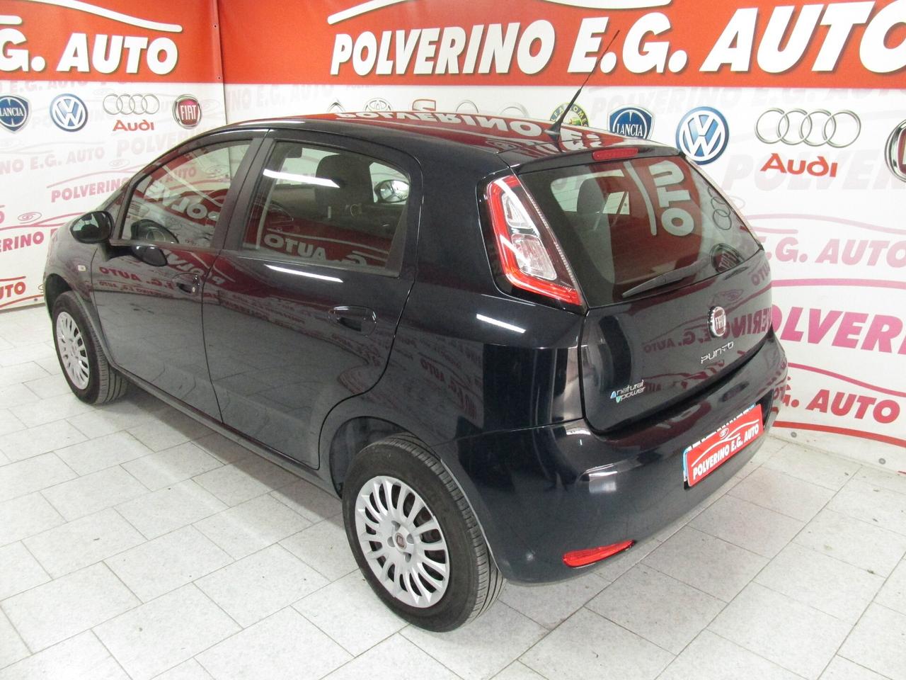 Fiat Punto 1.4 8V 5 porte Natural Power Street