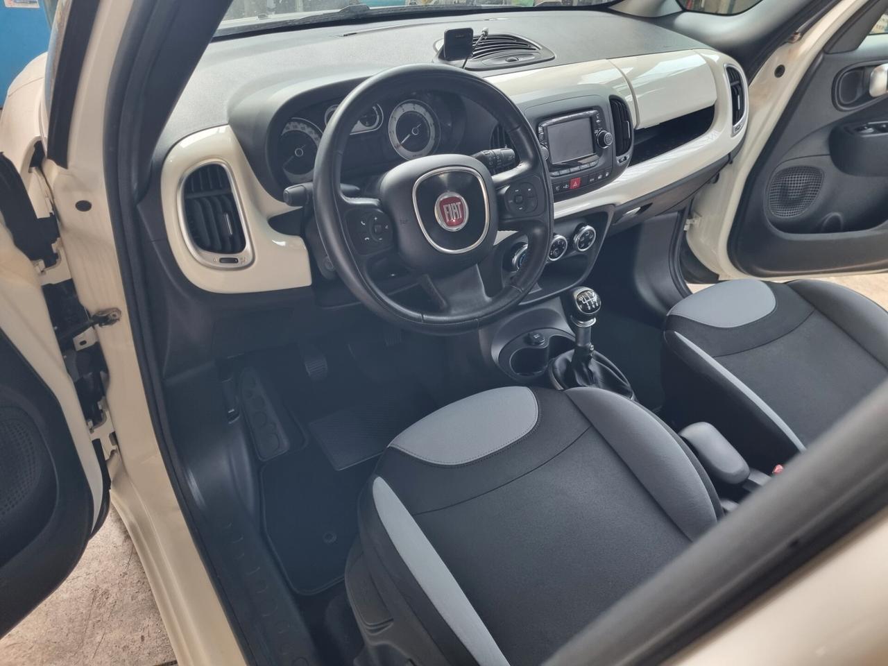 Fiat 500L 1.4 T-Jet 120 CV GPL Lounge, Garanzia, 2017