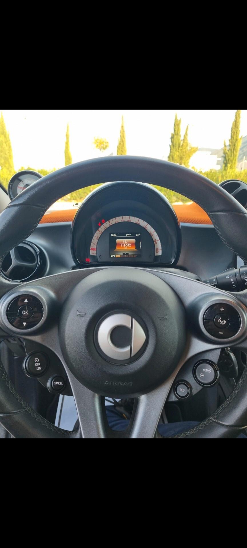 Smart ForFour 453 km 118 mila
