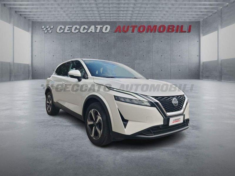 Nissan Qashqai Qashqai 1.3 mhev N-Connecta 2wd 140cv