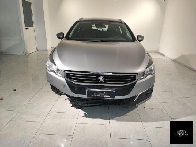 PEUGEOT 508 2018 1.6 HDI 120 CV ALLURE AUTOMATICA