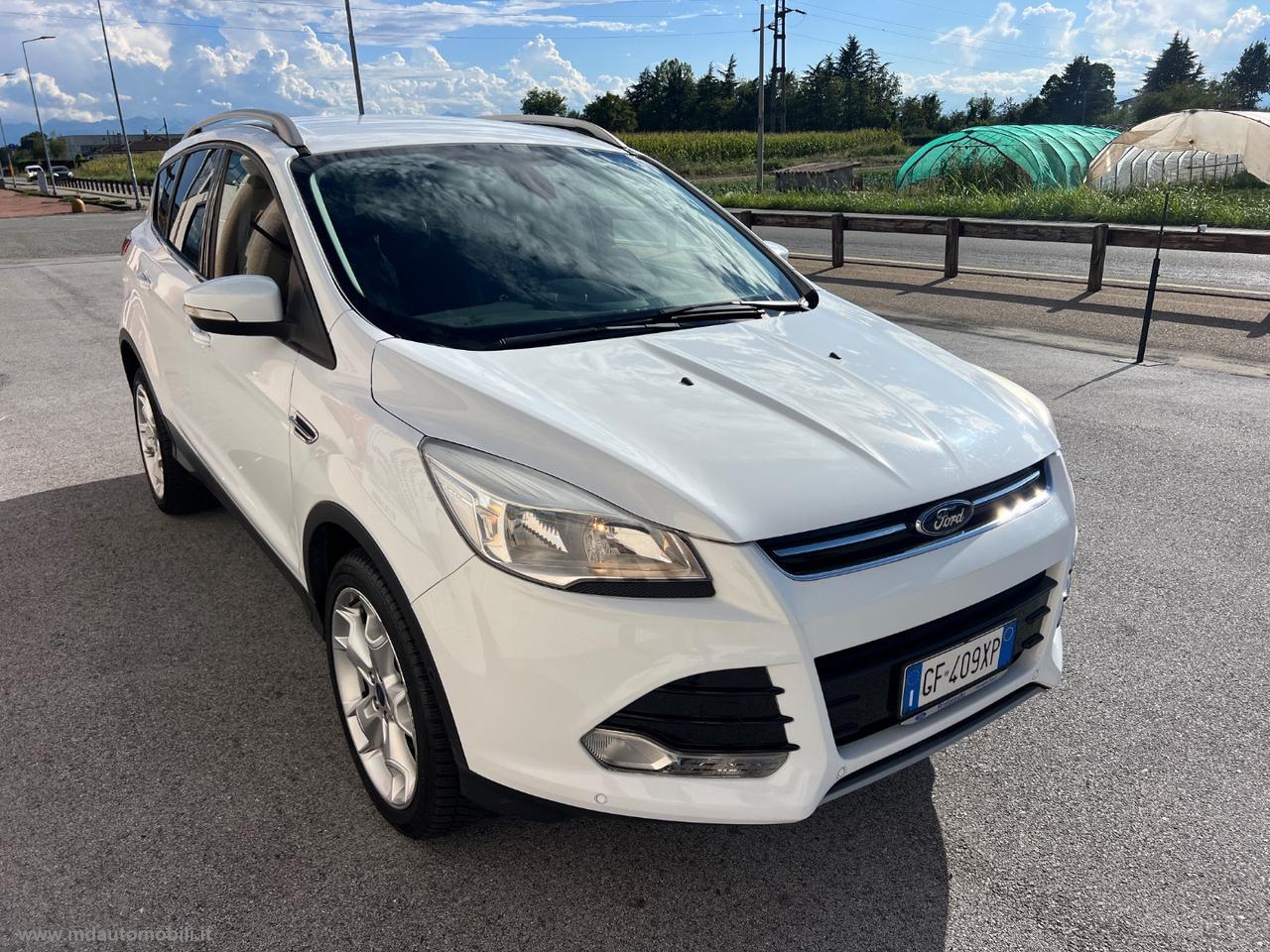 FORD Kuga 2.0 TDCI 140 CV 4WD Titanium CERCHI 19 CAMERA