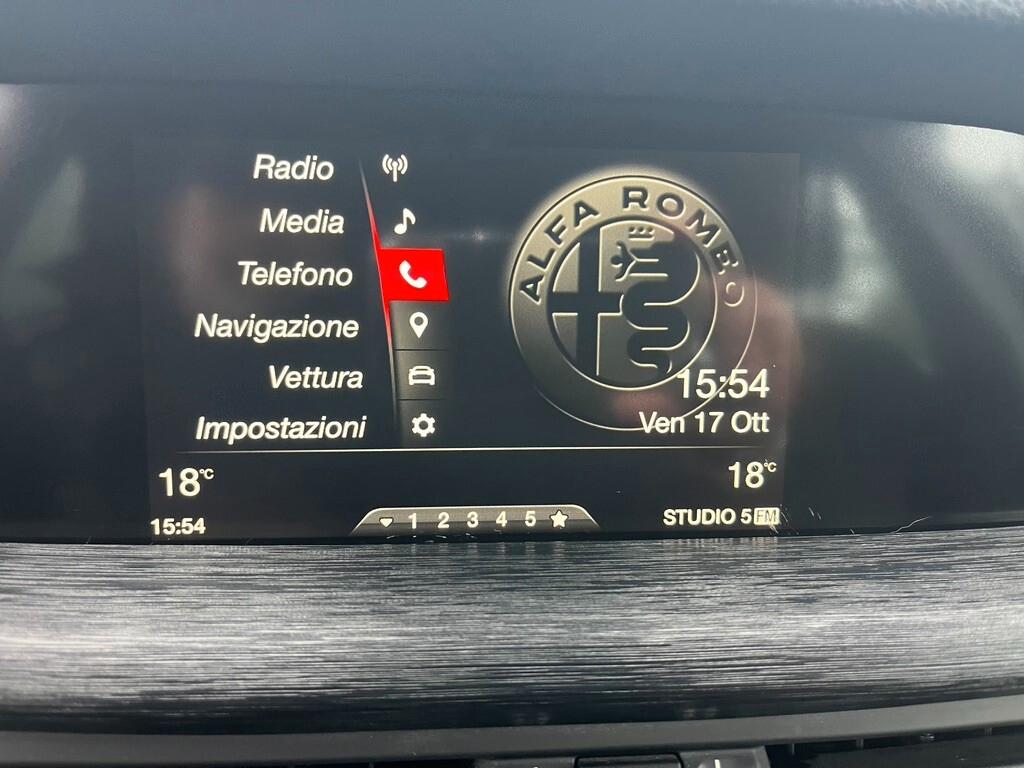 Alfa Romeo Stelvio 2.2 Turbodiesel 160 CV AT8 RWD Business