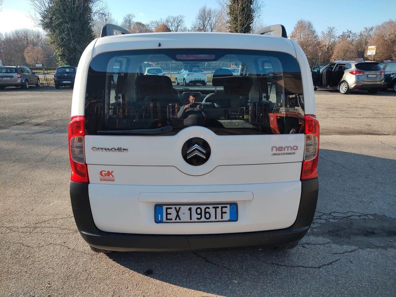 Citroen Nemo AUTOCARRO 1.3 HDi 75CV, Sed. multis. combi Fap N1, OK NEOPATENTATI