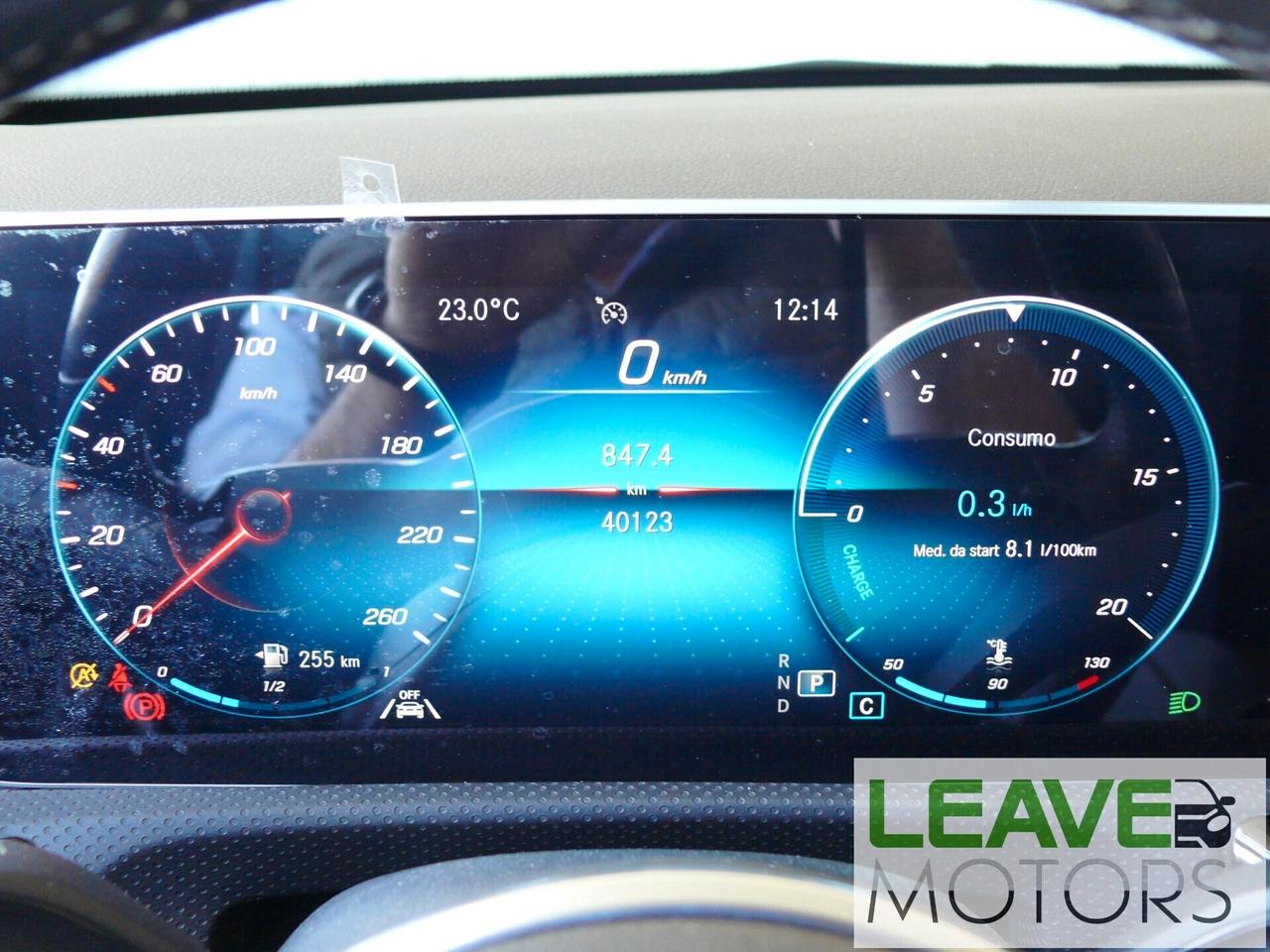 Mercedes A 180 d Automatic Sedan (M1515)